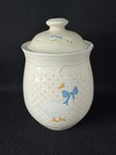 Vintage Tienshan Aunt Rhody Country Goose Blue Bow Canister Cottagecore 8 3/4" — photo 2