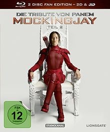 Die Tribute von Panem - Mockingjay 2 [3D Blu-ray] von Law... | DVD | Zustand neu