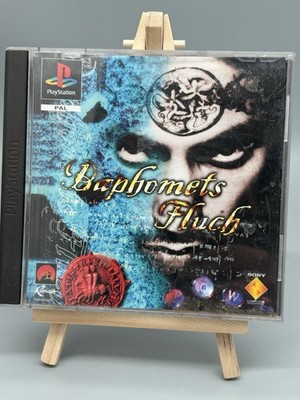 Baphomets Fluch PS1 PlayStation Komplett PAL Deutsch Broken Sword
