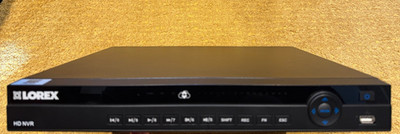 Lorex NR808-N home security DVR NVR