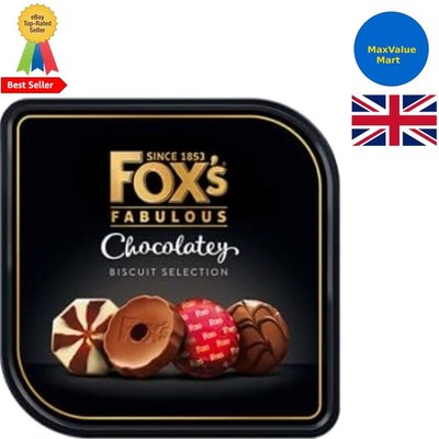 Füchse Keksdose - Füchse Schokolade Keksdosen 730g Keks Geschenkset - Dosen...