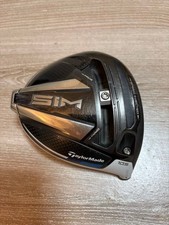 TaylorMade SIM Driver Head 10.5 Used From Japan