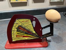 Vintage Jiffy-Way Egg Grading Scale Red Owatonna MN