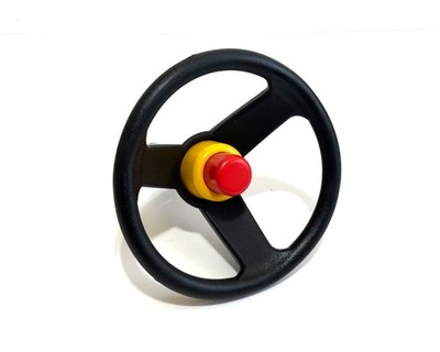 NICE Little Tikes Cozy Coupe Steering Wheel Horn Replacement Parts New!