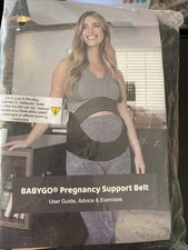 BABYGO 4 in 1 Pregnancy Support Belt Maternity & Postpartum Band Belly L Open