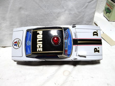 Vintage 1967 Chevrolet Camaro Batt Op Tin Toy Car "Modern Toys" Japan Works