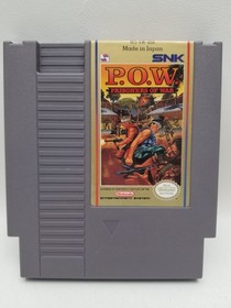 POW Prisoners of War Nintendo NES Game Cartridge Only