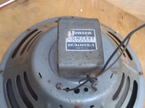 Jensen Alnico, Vintage 1959, Speaker - P12S 220909, - Picture 3 of 5