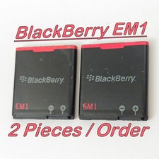 BLACKBERRY EM1 ORIGINAL BATTERY FOR Curve 9350, 9360, 9370,Apollo 2 Pieces/Order