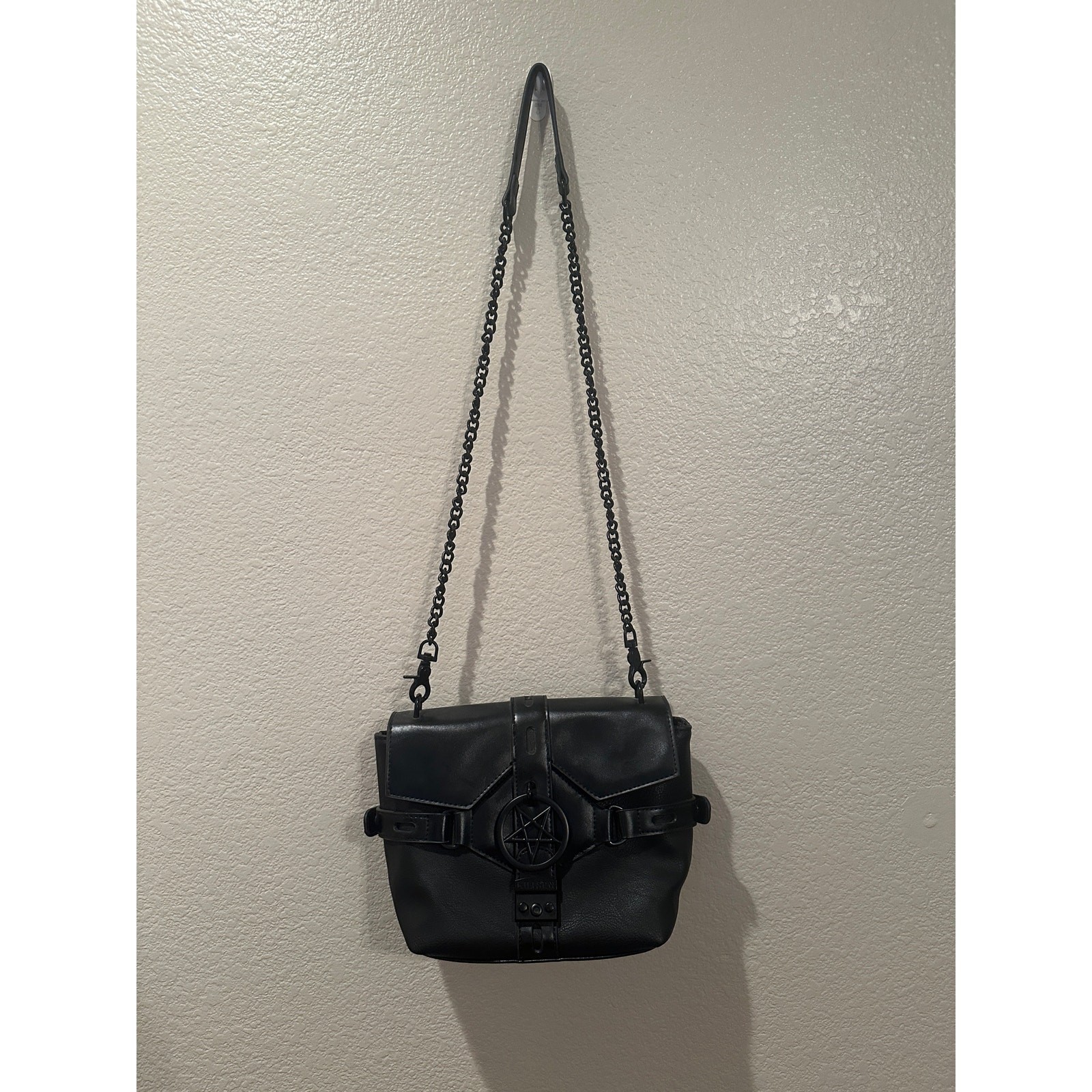 Killstar Hellacious pentagram Handbag Satchel - image 4