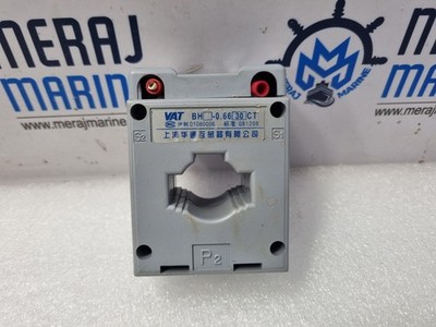 VAT BH-0.66 Stromwandler 01080006 Prime. 100A 5VA Sek. 5A 50/60Hz 660V