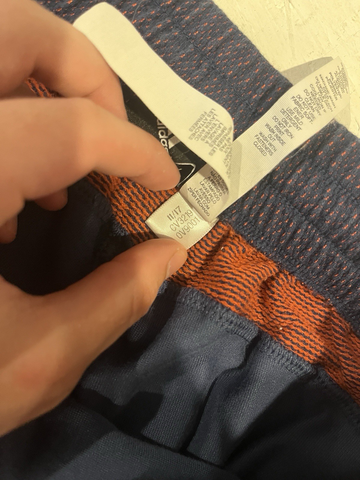 Adidas Pants Mens XL Blue Track Sport SID Training Gym Athletic CV3219 thumbnail 6