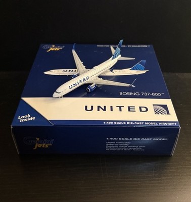 GeminiJets 1:400 United Airlines Boeing 737-800 GJUAL1803 N37267 Scale Diecast