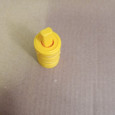 MB Spiele Spiel des Wissens Quizspiel Ersatzteile Ersatz Halter + 6 Ringe gelb 