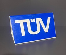 TÜV Schild magnetisch Kfz Werkstatt Kennzeichnungsträger Autodach