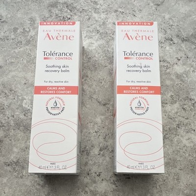 Avène Tolérance Control Balm 40ml Preservative-Free Natural Formula for Dry Skin