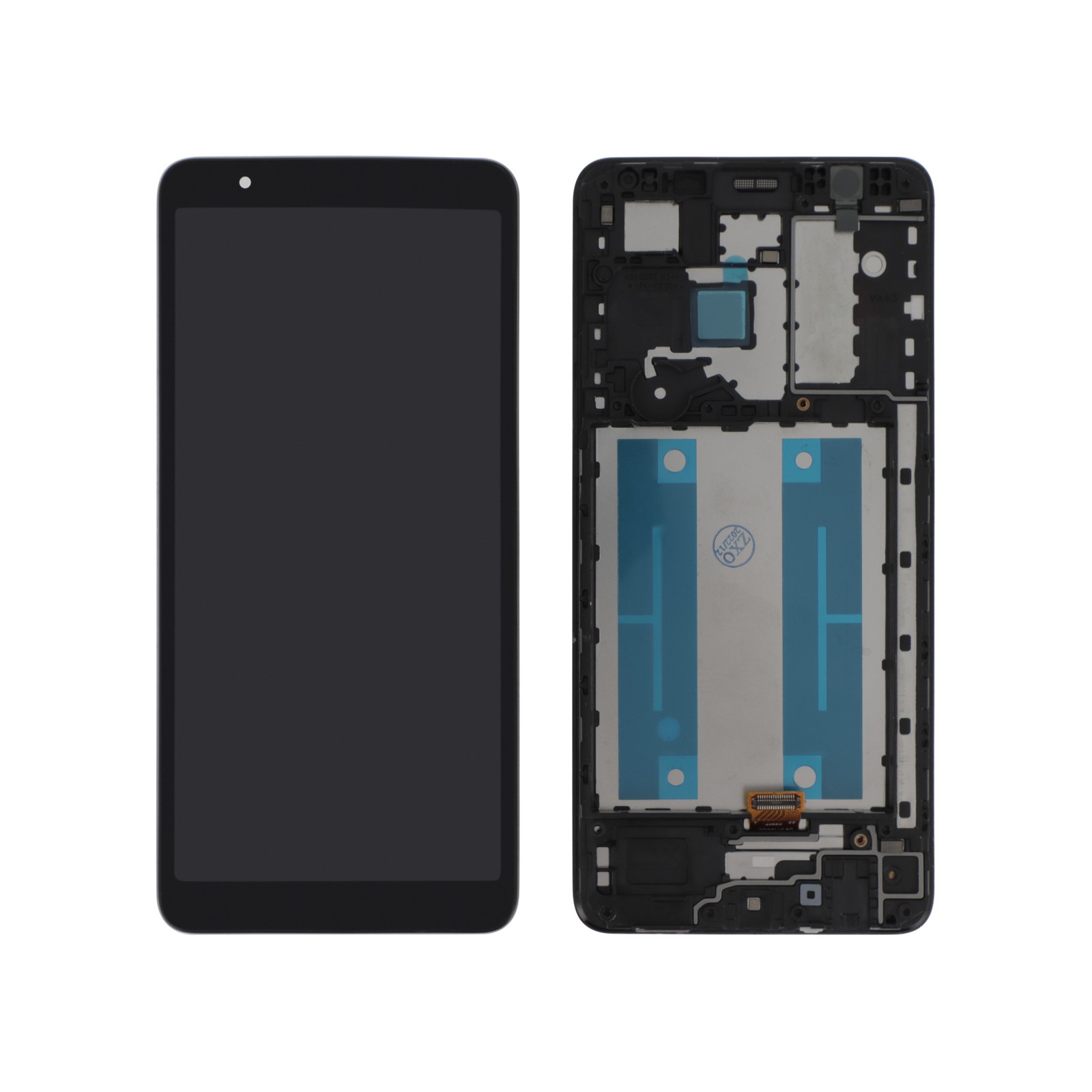 Écran tactile pour Samsung A01 Core avec châssis dalle haute réactivité
