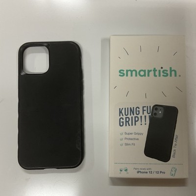 Smartish iPhone 12 / 12 Pro case, Black