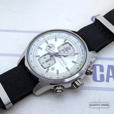 2005 Seiko Wired JDM Quartz Chronograph Wristwatch (7t92-0SY0)