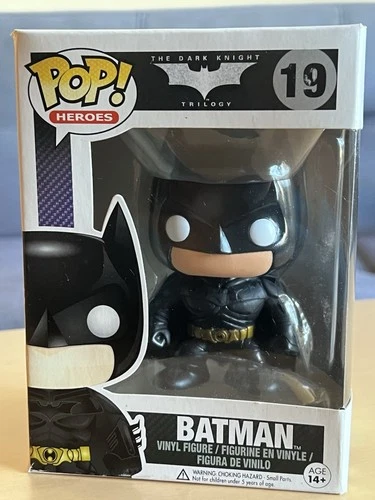 Funko Pop! Vinyl Batman The Dark Knight Trilogy 19 2013 Vinyl Figure