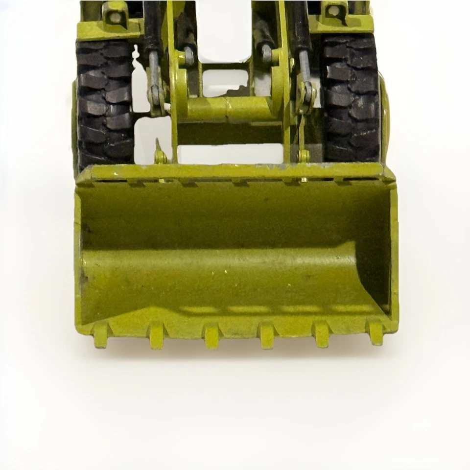 Vintage Diecast Toy Terex GM Wheel Loader 72-71 Scale 1:40 by Gescha Germany - Image 4 of 4