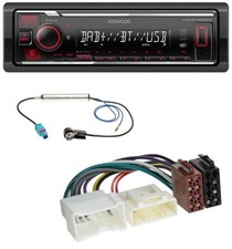 Kenwood MP3 Bluetooth USB DAB Autoradio für Renault Kangoo III (2013-2021)
