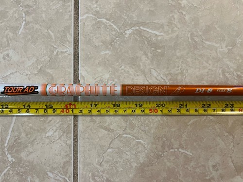 Arbre Hybride Graphite Design Tour AD DI-95X – 99g X-Stiff – 39″ – Adaptateur Titleist