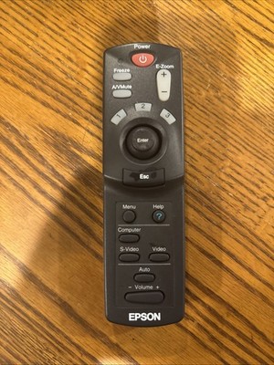 Remote Control 6004931 Type D-1 for Epson Projector PowerLite 50C EMP70 70C 51C
