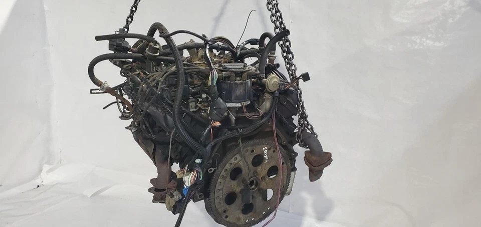 Cadillac Fleetwood 1986 1987 tracción trasera Brougham d'Elegance motor OEM 5,0 L V8 Foto 3 de 4