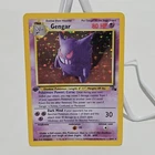 Pokémon Gengar Fossil 5/62 1st Edition Holo 1999 WOTC TCG Card LP