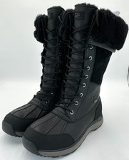 Ugg Adirondack Tall III Womens Size 11 Black ...