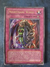 Nightmare Wheel PGD-106 (Ultra Rare) Yu-Gi-Oh Pharaonic Guardian