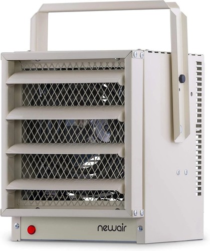 NewAir Hardwired Electric Garage Heater 17,060BTU 5,000W 240V - Picture 2 of 3