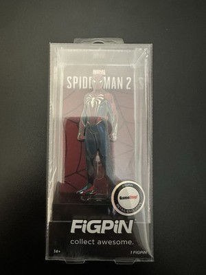NEW & LOCKED Gamestop Exclusive Insomniac Spider-Man 2 FigPin 1524