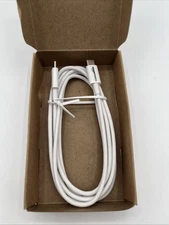 Amazon Basics USB-2.0 Type C to Lightning Cable (MFi Certified), 6 Feet, White