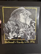 Bob Forrest + Friends Live 2016 New And Still Sealed vinyl LP, Greenway Records