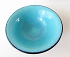 Rookwood Pottery Bowl Blue Turquoise