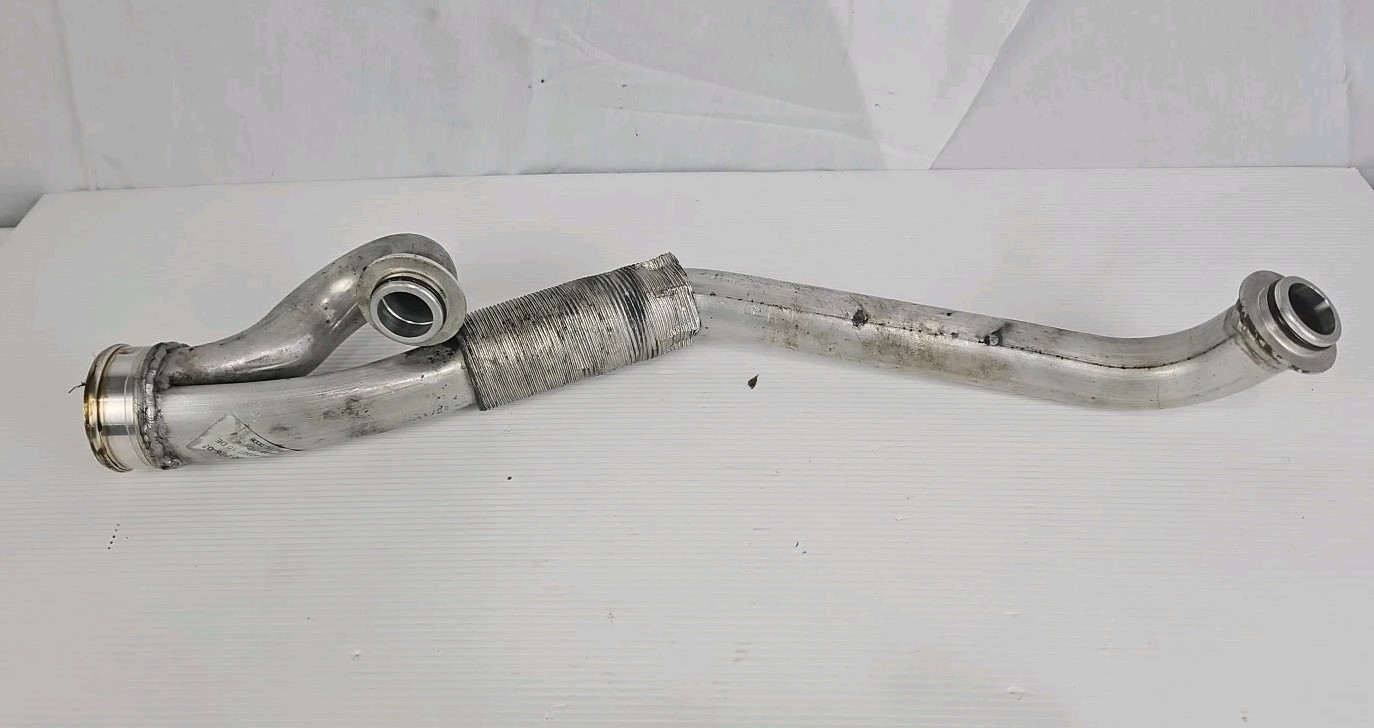 08-10 BMW E60 535i Turbocharger Intercooler Air Induction Hose Pipe OEM - Picture 1 of 4