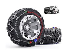 Snow-chains Auto Fixing 1 Min Quick Installation Tire-chains Heavy-duty Emer...