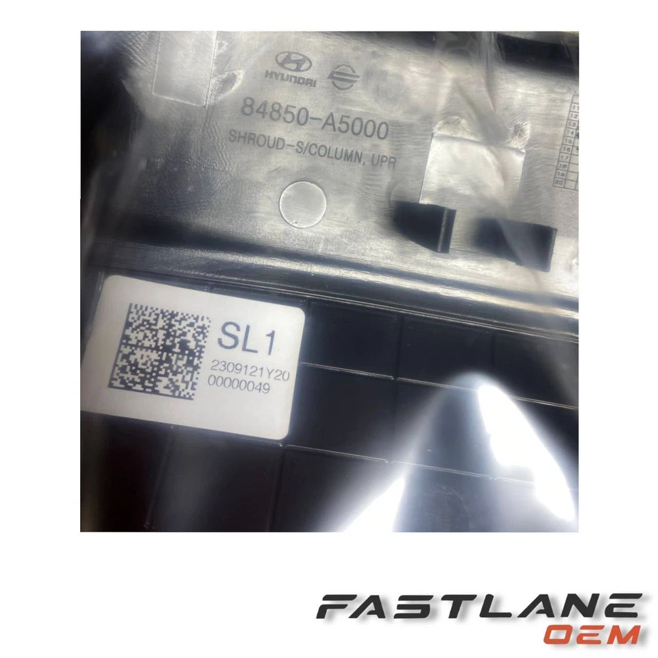 HYUNDAI ELANTRA GT 2013-2017 columna de dirección cubierta superior nuevo OEM 84850-A5000-RY Foto 3 de 4