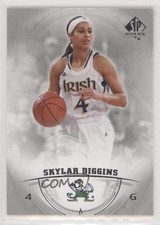 2013-14 SP Authentic Skylar Diggins-Smith Skylar Diggins #46 Rookie RC s6i