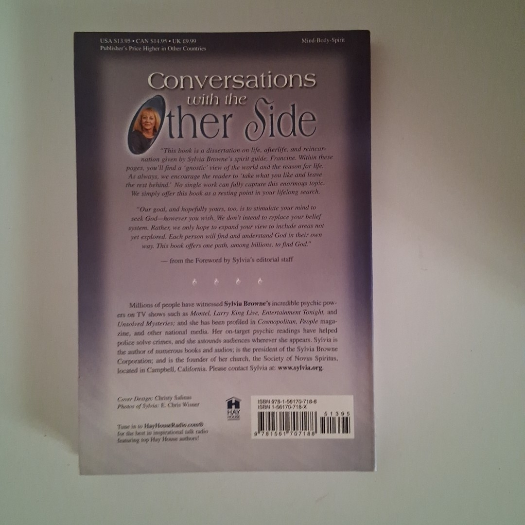 Lot of 4 Sylvia Browne Books: Book Of Angels + See Description For Titles