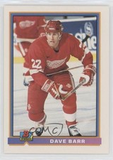 1991-92 Bowman Dave Barr #49 1o8