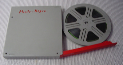 Super 8 Film Monte Negro privat stumm ca. 100 m - 18cm Spule Color o. Rotstich