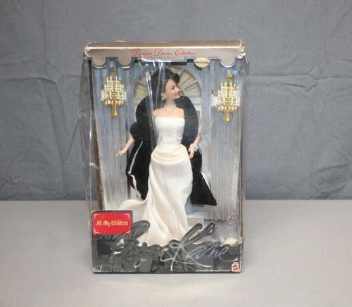 Vintage Erica Kane All My Children Doll Daytime Drama Collection 1998 Mattel