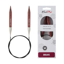 Knitter's Pride/ KnitPro Dreamz Fixed Circular Needles 16" (40cm) Size 17 (12mm)