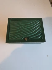 Genuine Green Rolex Empty Box Only Oyster Perpetual Submariner 