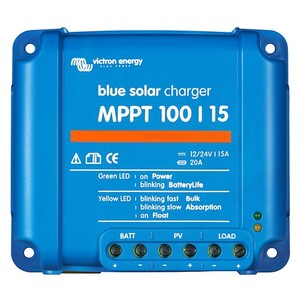 Solar Laderegler BlueSolar MPPT 100/15 12V 24V 15A Victron