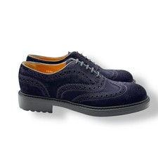 Francesina Men's Doucal's Blue Suede Rubber Ultralight Art DU3500HENRUF009NB00