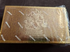 Yu-Gi-Oh Yugi's Legendary Decks Gold Box - 1st Edition - Decks Sealed - Open Box